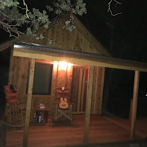 Front View. Night Time.