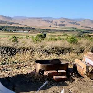 Farm Camping in the Mountains-Site2