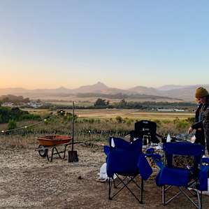 Farm Camping in the Mountains-Site2