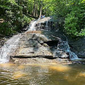 Waterfalls near by