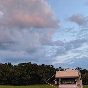 RV and group site at La La Land