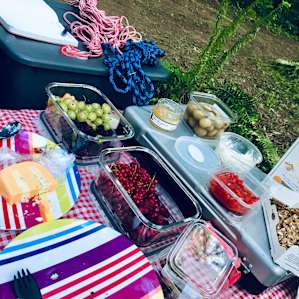 Our favorite camp snack- chaq