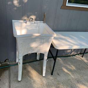 Deep sink