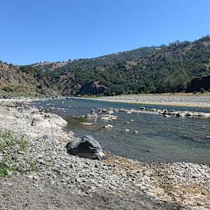 Beautiful Eel River