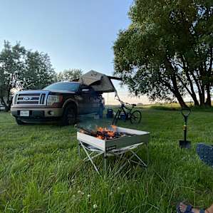 Budget Tent or Car Campsite