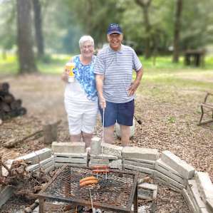Mom and Pop came out even at 80 they were able to enjoy the sites