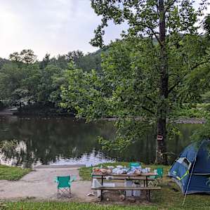 Hart of the Pigeon Campground