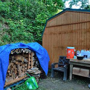 Holley's Wood _Solo Site Experience