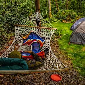 My Hidden Gem Campsite.