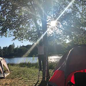 Finnon Lake Laguna Landing - T18