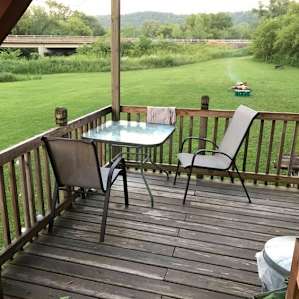 One Room Amish Cabin