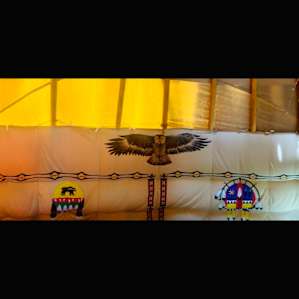 Painted Sacred Tipi