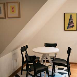 Modern carriage house on 13 acres