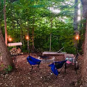 Relaxing environment.
