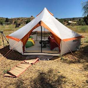 Big tent, but still tons of room for many more.