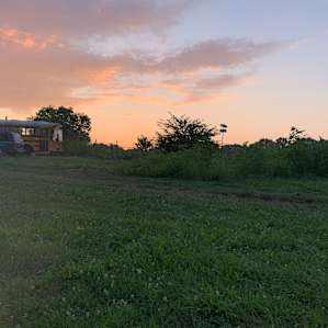 The most beautiful sunset.