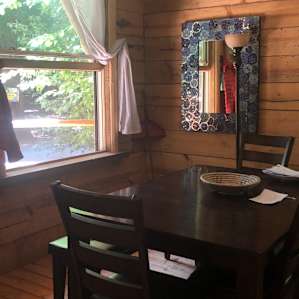 Dining Area, Geronimo Cabin