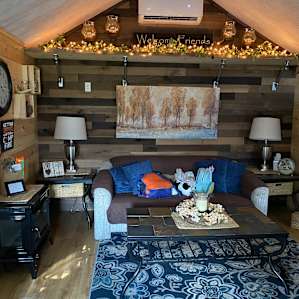 Tiny Cabin w/ Loft & Outdoor Shower
