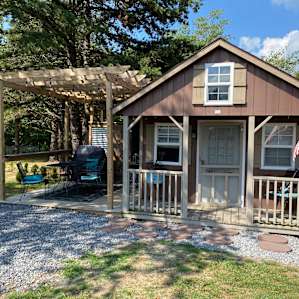 Tiny Cabin w/ Loft & Outdoor Shower