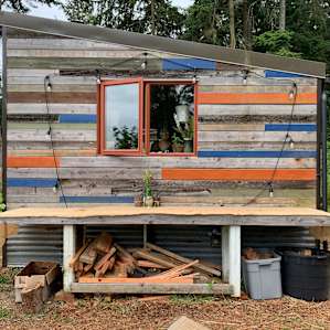 Cutest cabin for cooking