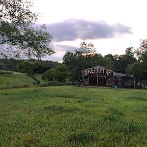 Woods, Barn with games and 2 Ponds