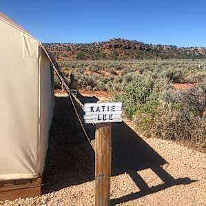 BaseCamp 37° - Katie Lee tent