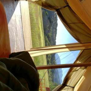 Beautiful tent
