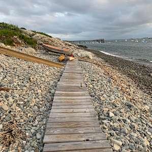 Bakers Island Light Campsite
