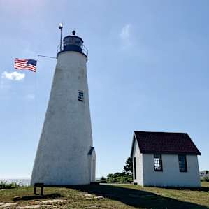 Bakers Island Light Campsite