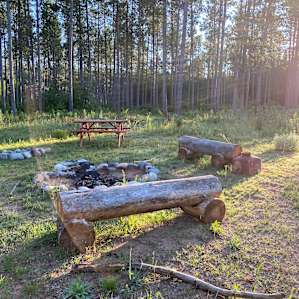 Pine Forest RV Site, Elect/Water