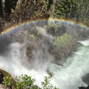 Lower Bugaboo falls