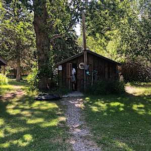 Homestead Cabin-Little Trail Creek