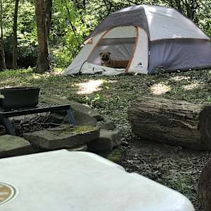 Creekside Camp near Hurricane Park!
