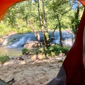 Your view in the morning. 😍🏕