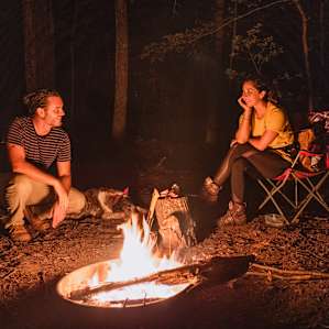 It's always nice to have a dedicated fire spot.