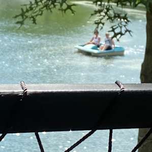 Paddle boating