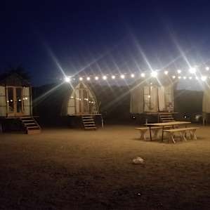 Lunette Hut