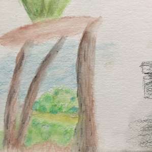 My water color view.