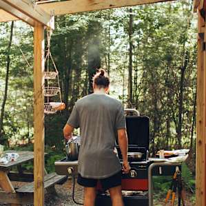 Brunch grilling
