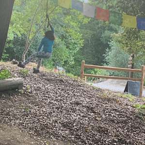 Tall Oaks Campsite at Organic Farm