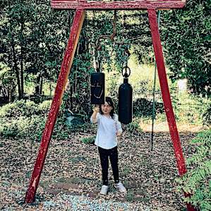 Tall Oaks Campsite at Organic Farm
