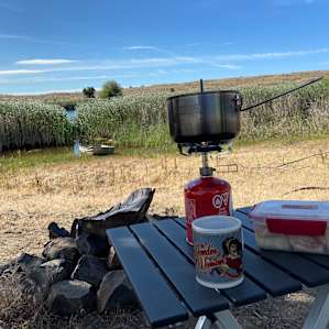 Shaniko Ranch Campsite