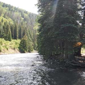 Bogan Flats Campground