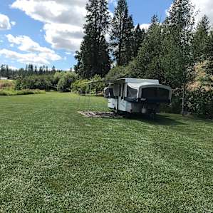 Manville – Camping, Rosalia, WA