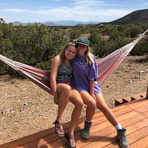 The hammock one of us slept on :)