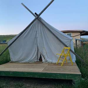 Cowboy Range Teepees