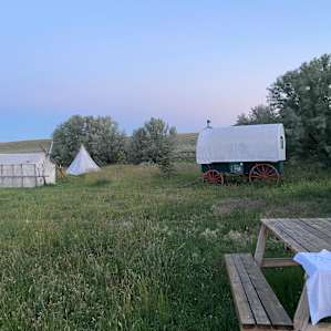 Cowboy Range Teepees