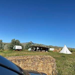 Cowboy Range Teepees