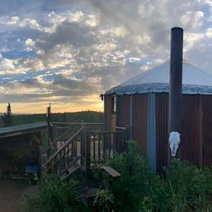 Old Baldy Back-Country Yurt