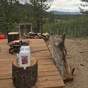 3-Acre Aspen Filled Campsite